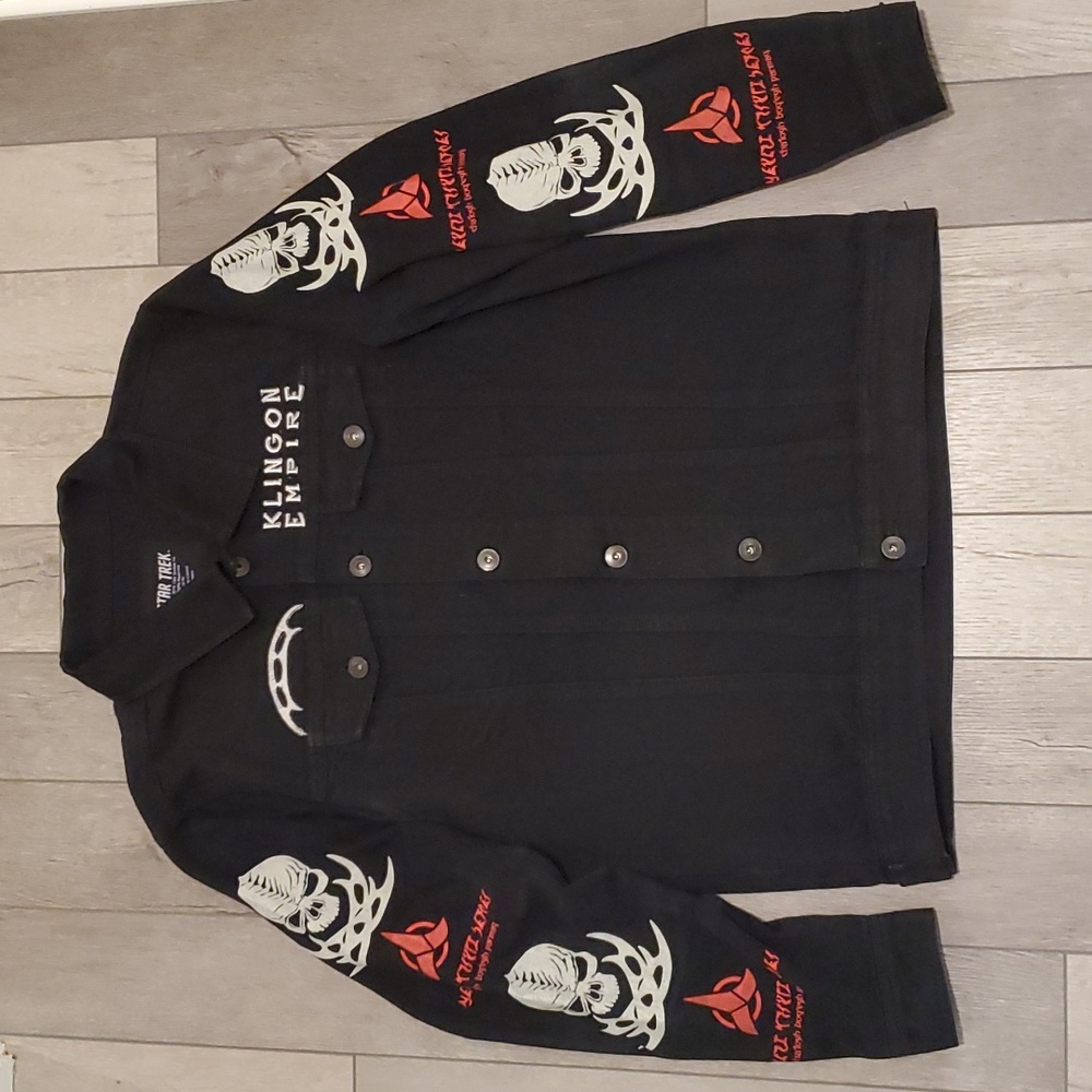 Star Trek Klingon Empire Denim Jacket